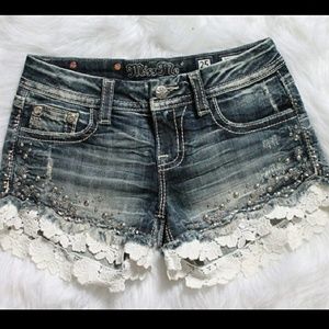 Rare Miss Me shorts